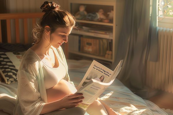 Découvrez le magazine sur la femme enceinte